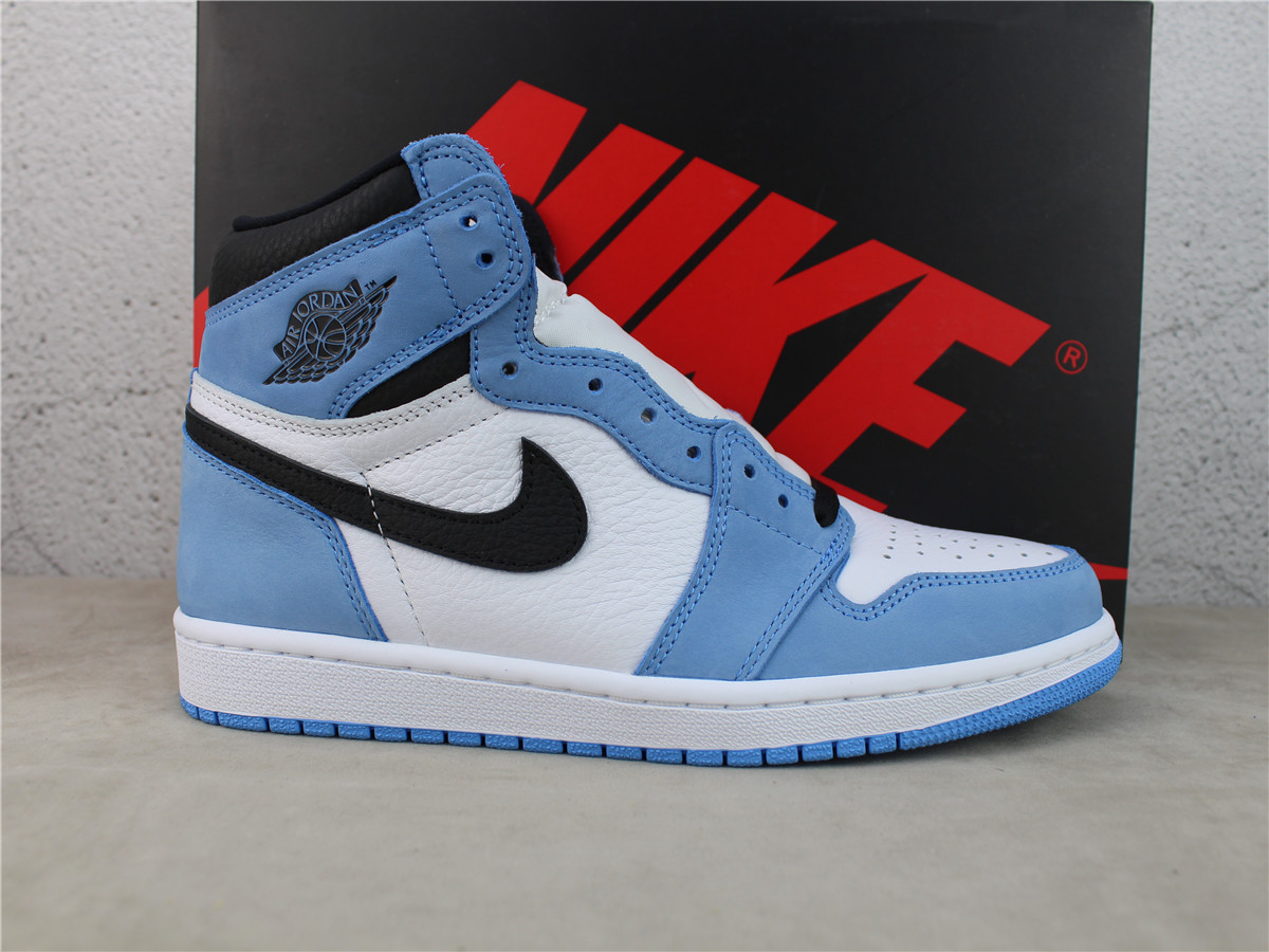 LJR Batch Air Jordan 1 Retro High OG University Blue 555088-134